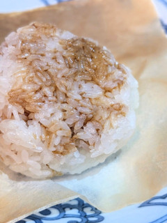 簡単!トースターで焼きおにぎり-レシピのメイン写真