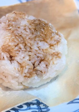 簡単！トースターで焼きおにぎり-レシピのメイン写真