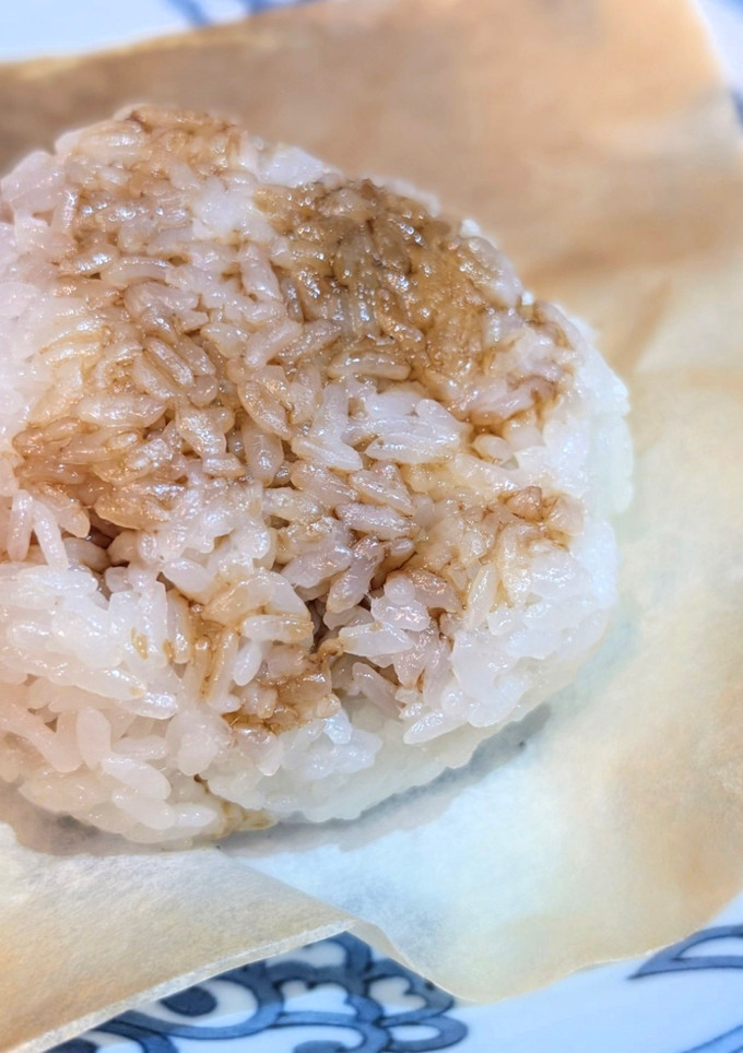 簡単！トースターで焼きおにぎり-レシピのメイン写真