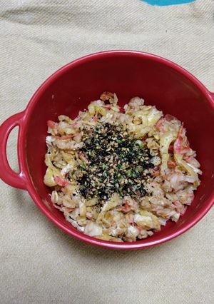 きざみ揚げと乾燥えび入りオートミールご飯-レシピのメイン写真