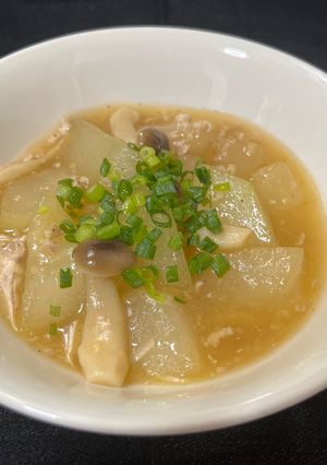 冷やしても美味しい！トロトロ 冬瓜煮-レシピのメイン写真