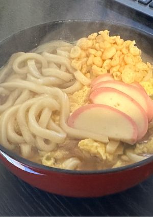 玉子とじうどん-レシピのメイン写真