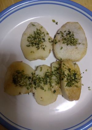 里芋のフライパン素焼きステーキ-レシピのメイン写真