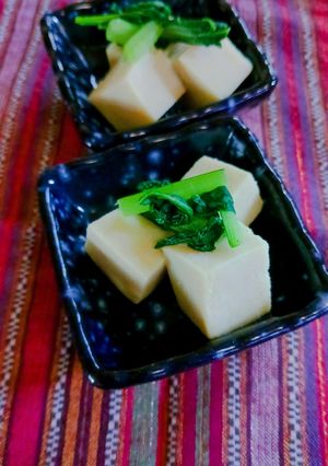 お弁当やちょっとした小鉢に高野豆腐-レシピのメイン写真