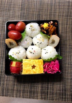 9/23ﾖｯﾁｬﾝ☆中秋の名月お弁当-レシピのメイン写真