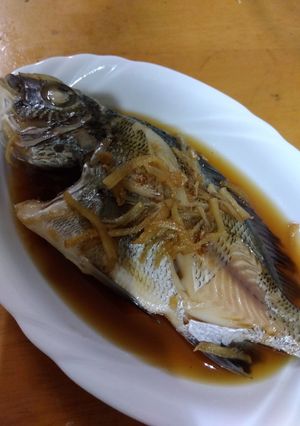 釣果（チヌ）煮付け。-レシピのメイン写真