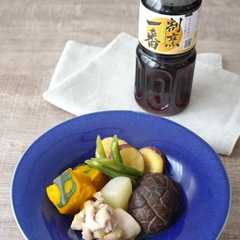 รูปของ 鶏と彩り野菜の炊き合わせ