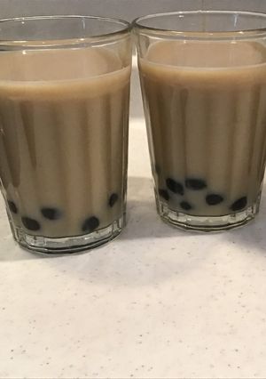 粉から作るタピオカパール.-レシピのメイン写真