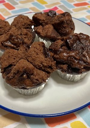 超簡単☆カフェモカ蒸しぱん♪♪-レシピのメイン写真