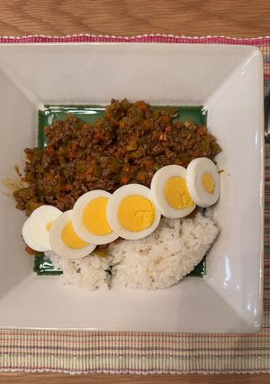 我が家の定番、大人のドライカレー♪-レシピのメイン写真