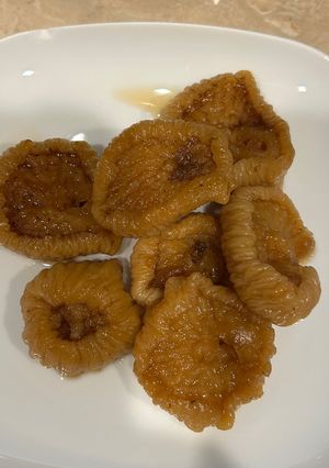 へそ大根の煮物-レシピのメイン写真