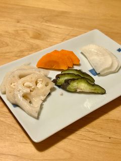 塩麹でつくる野菜のお漬物-レシピのメイン写真