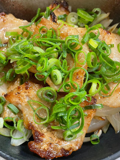 豚トロ等…肉の塩ダレ炒め-レシピのメイン写真