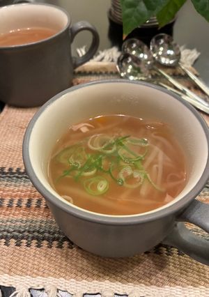 おかんレシピ𓀤𓀣もやしの中華スープ-レシピのメイン写真