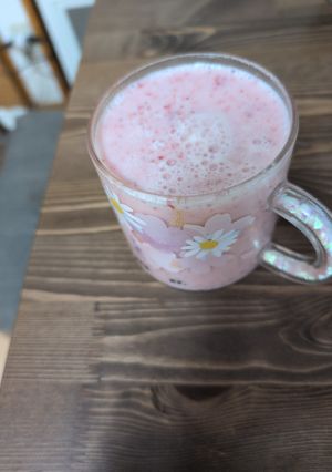 ストロベリーフローズンドリンク-レシピのメイン写真