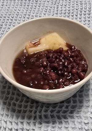 調理時間80分　我が家のぜんざい-レシピのメイン写真