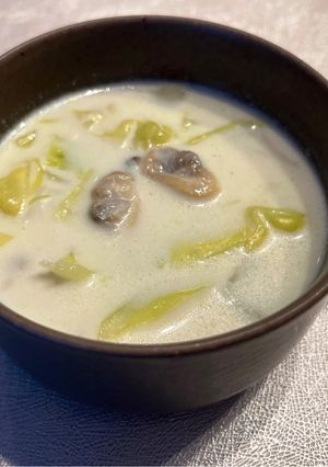 アサリとキャベツのクラムチャウダー-レシピのメイン写真