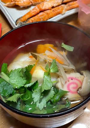 お雑煮-レシピのメイン写真