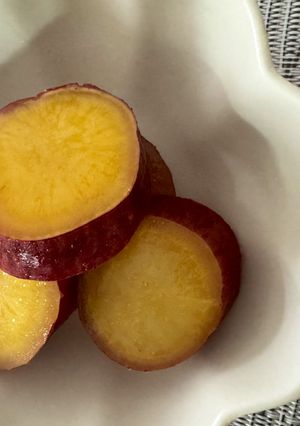 簡単炊飯器さつまいものハチミツレモン煮-レシピのメイン写真