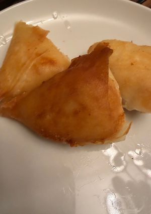 即席！はんぺんツナチーズ春巻き🧀-レシピのメイン写真