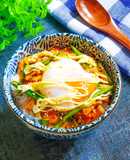 ☆ご飯がすすむ！ニラ豚キムチ~ズ丼☆