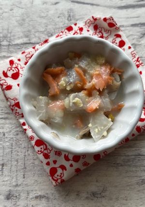 【離乳食後期】秋鮭と里芋のグラタン-レシピのメイン写真