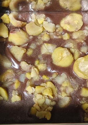 栗蒸し羊羹(嚥下が気になる方向け)-レシピのメイン写真