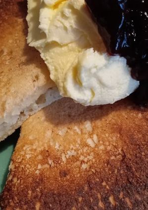 節約パンケーキ-レシピのメイン写真