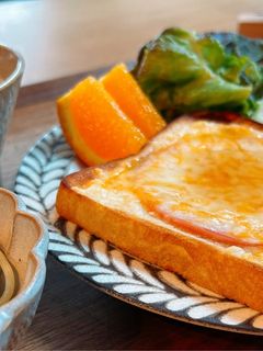 簡単!ハムマヨトースト-レシピのメイン写真