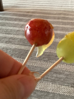簡単♪ 少量のパリパリフルーツ飴-レシピのメイン写真