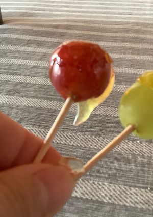 簡単♪ 少量のパリパリフルーツ飴-レシピのメイン写真