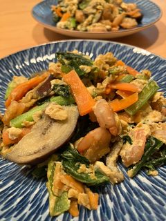 エビと玉子の中華炒め-レシピのメイン写真