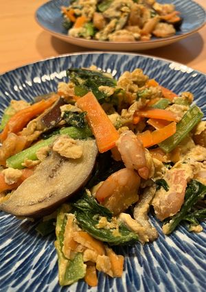 エビと玉子の中華炒め-レシピのメイン写真