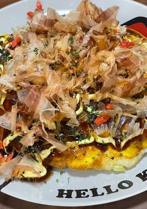 グルテンフリー 米粉 広島風お好み焼き-レシピのメイン写真