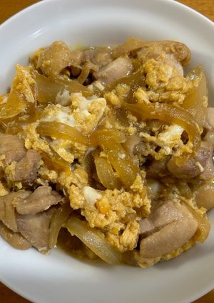 親子丼-レシピのメイン写真