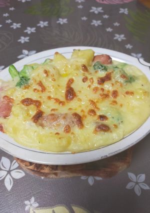 さつまいものグラタン-レシピのメイン写真