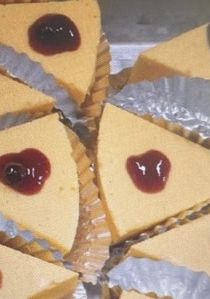 土田かぼちゃのレアチーズケーキ-レシピのメイン写真