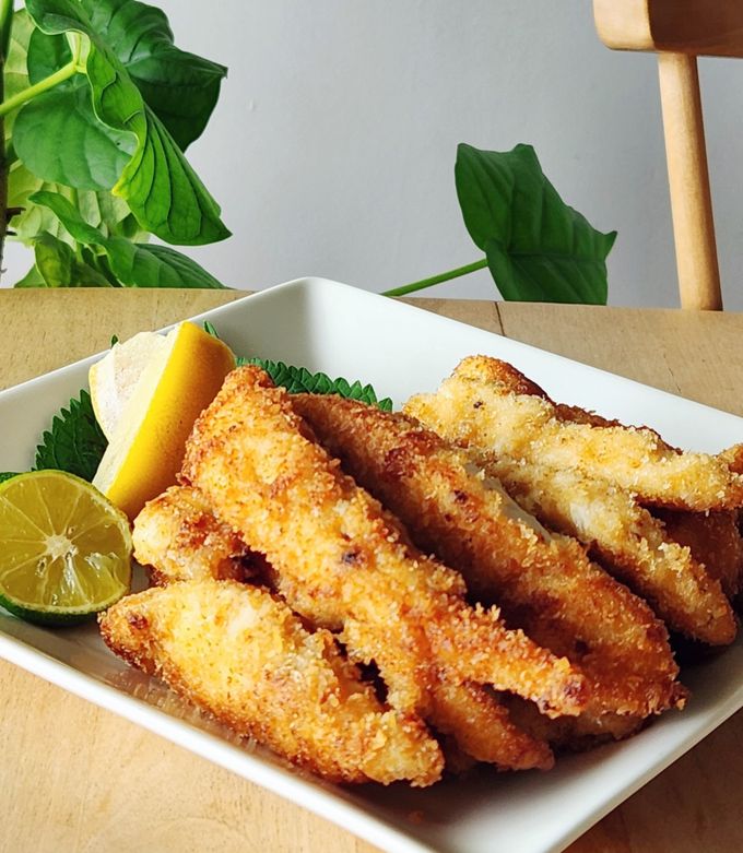 ささみスティック♪今夜の夕食!たんぱく質 by マダム・フィーカ