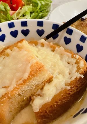本格オニオングラタンスープ-レシピのメイン写真