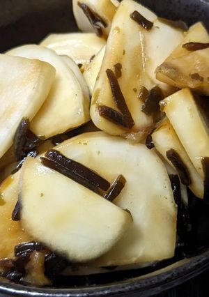 かぶの塩昆布あえ-レシピのメイン写真