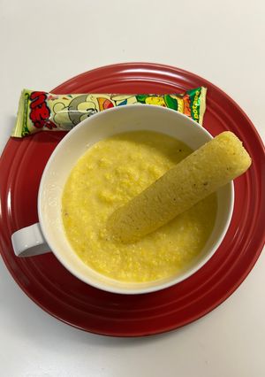 とうもろこしのポタージュ-レシピのメイン写真
