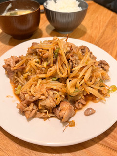 豚肉のオイスターソース炒め-レシピのメイン写真