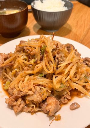 豚肉のオイスターソース炒め-レシピのメイン写真