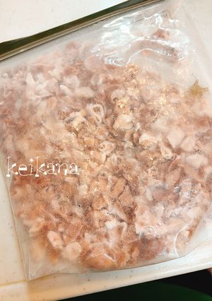 特売豚肉の保存方法⭐️-レシピのメイン写真