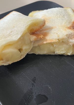 簡単おやつバナナホットサンド-レシピのメイン写真