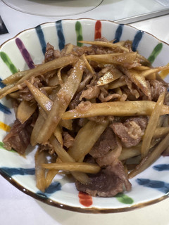 牛肉 ごぼう-レシピのメイン写真