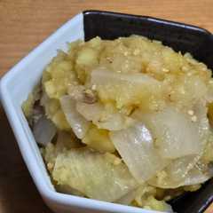 รูปของ 芋きんとん風の甘い副菜