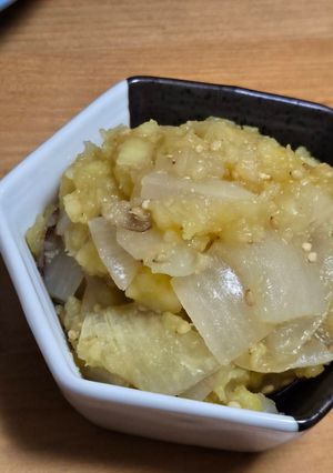芋きんとん風の甘い副菜-レシピのメイン写真