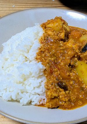 作った日がおいしいインドカレー-レシピのメイン写真