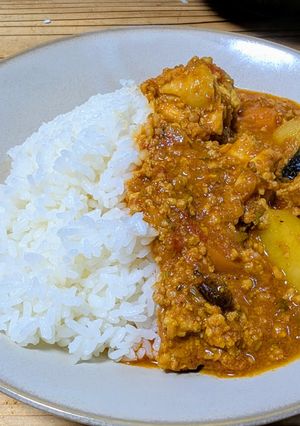 作った日がおいしいインド風カレー-レシピのメイン写真